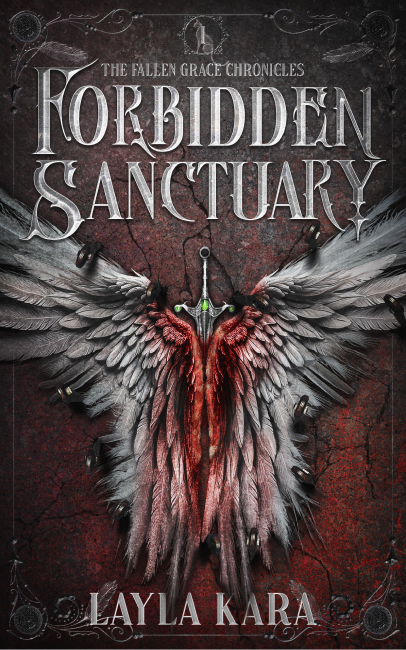 Cover art placeholder for Book I, Forbidden Sanctuary.