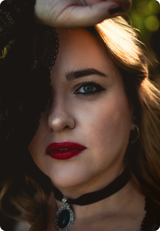 Portrait of Layla Kara.