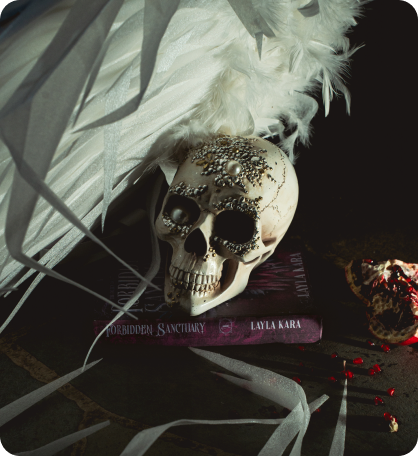 Atmospheric illustration hinting at the world of Fallen Grace.